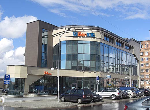 Административное здание ОАО «Банк БелВЭБ» с паркингом по ул. Дзержинского в г. Могилёве